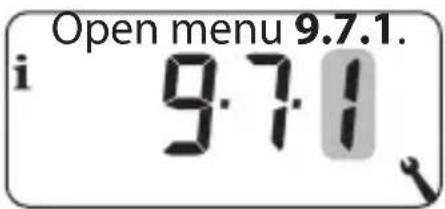 Open menu 9.7.1. i 9:7:1