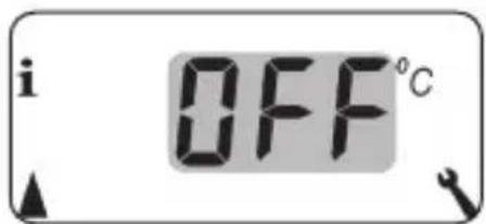 i OFF°C
