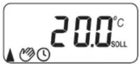 20.0°C SOLL