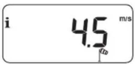 i 4.5 m/s