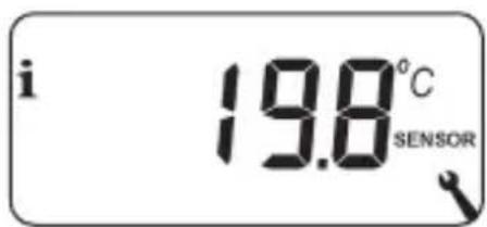 i 19.8°C SENSOR