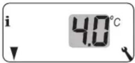 i 4.0°C
