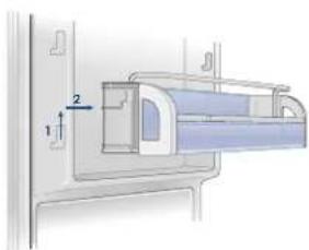 SMEG RI96LSI - Indsatser - 2