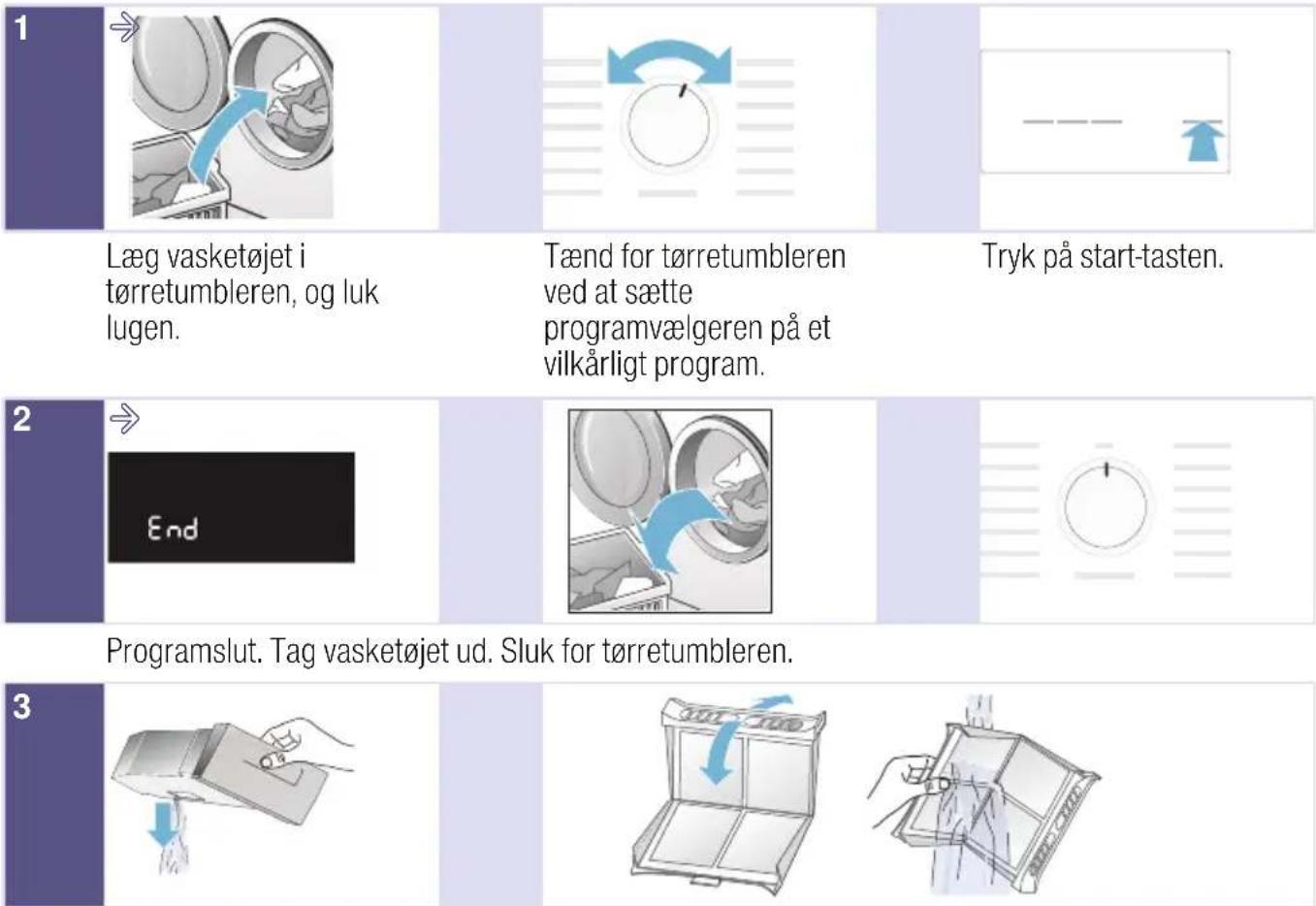 SIEMENS iQ300 WT45H2S8DN - Kort oversigt over det vigtigste - 1
