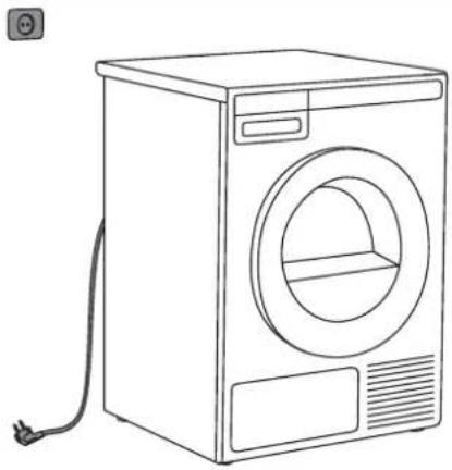 ASKO T4088HD.W - UDVENDIG RENG∅RING AF MASKINEN - 2