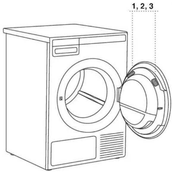 ASKO T4088HD.W - F∅R DU KONTAKTER EN AUTORISERET INSTALLAT∅R - 3