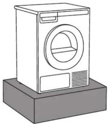 ASKO T4088HD.W - PLACERING AF T∅RRETUMBLEREN - 6