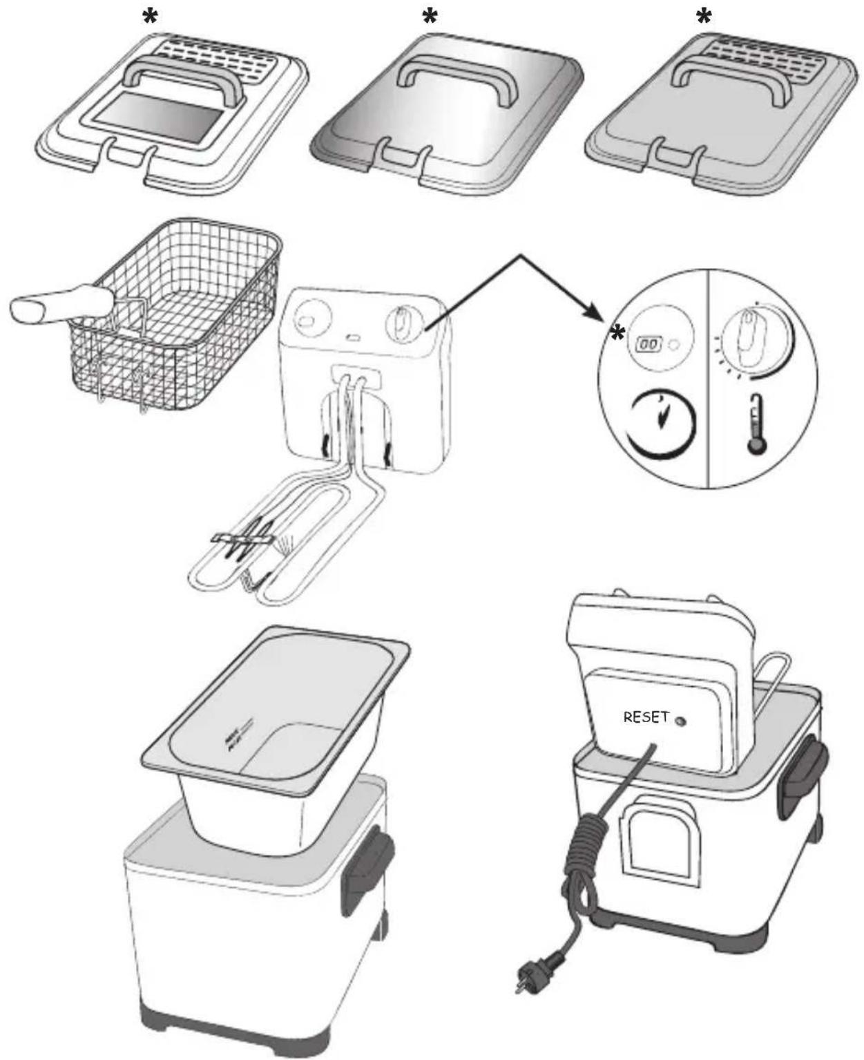 TEFAL FR503 - FAMILY PRO - 2