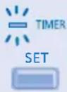 PANASONIC CU-CE12LKE - SÅDAN INDSTILLES TIMEREN - 3