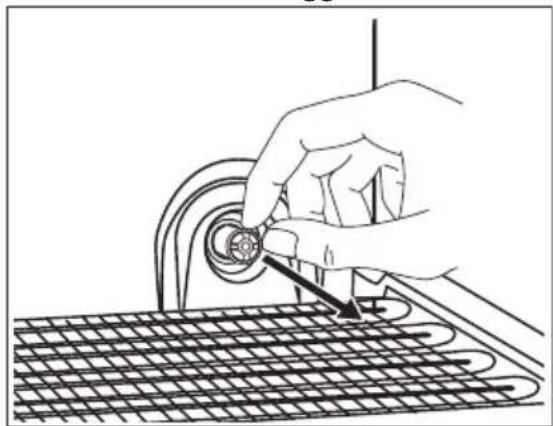 ELECTROLUX EUE2520MOW - WARNING! - 2