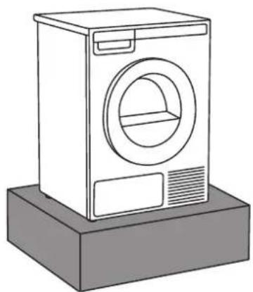ASKO T2088H.W - PLACERING AF T∅RRETUMBLEREN - 6