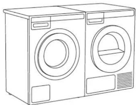 ASKO T2088H.W - PLACERING AF T∅RRETUMBLEREN - 7