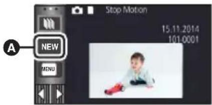 PANASONIC HC-W850M - Touch the date select icon. - 1