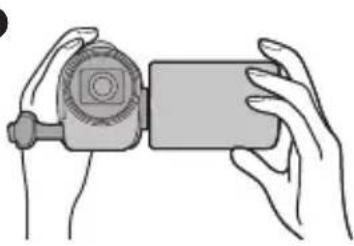 PANASONIC HC-W850M - ■ Basic camera positioning - 1