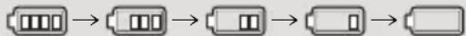 PANASONIC HC-W850M - Battery capacity indication - 1