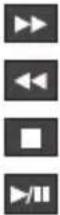PANASONIC HC-W850M - Motion picture playback using operation icon - 2