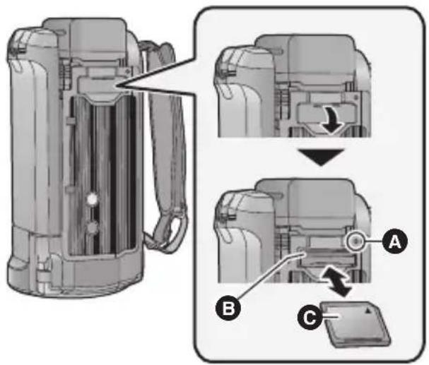 PANASONIC HC-W850M - Caution: - 1