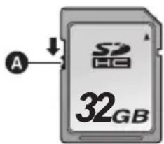 PANASONIC HC-W850M - Cards that you can use with this unit - 2