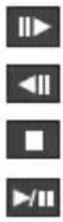 PANASONIC HC-W850M - Motion picture playback using operation icon - 4