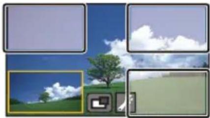 PANASONIC HC-W850M - ■ Changing the display position of the Sub Window - 1