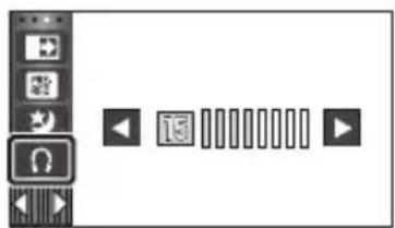 PANASONIC HC-W850M - Adjust the volume of the headphone while recording. - 1