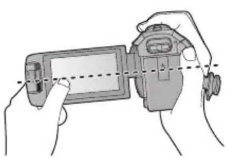PANASONIC HC-W850M - Level Shot Function - 1