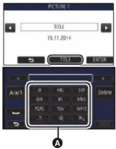 PANASONIC HC-W850M - Enter the title. - 1