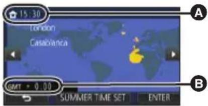 PANASONIC HC-W850M - [SET WORLD TIME] - 3
