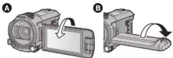 PANASONIC HC-W850M - Names and Functions of Main Parts - 7
