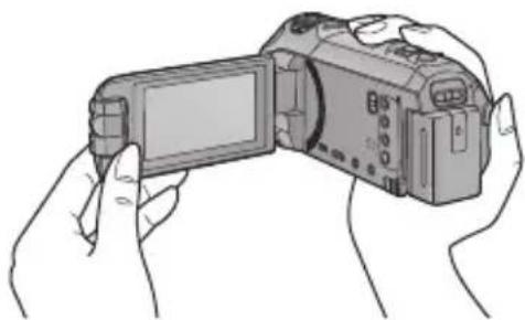 PANASONIC HC-W850M - Start recording. - 1