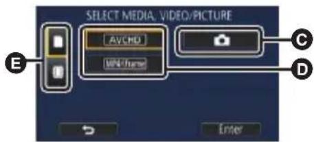 PANASONIC HC-W850M - Motion picture/Still picture playback - 4