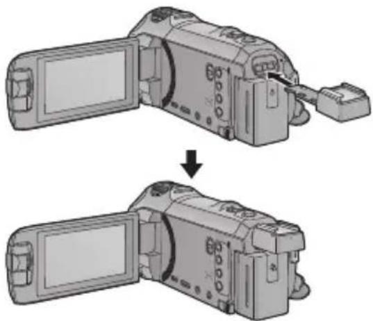 PANASONIC HC-W850M - ■ When attaching the shoe adaptor - 1