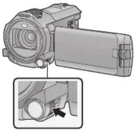 PANASONIC HC-W850M - Push the Multi Manual Dial to switch to Manual Mode. - 1
