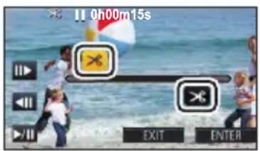 PANASONIC HC-W850M - To complete editing: - 1