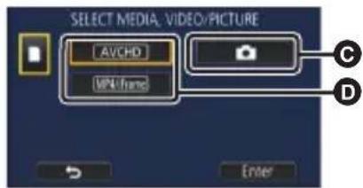 PANASONIC HC-W850M - Motion picture/Still picture playback - 3