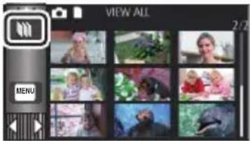 PANASONIC HC-W850M - Select the playback operation. (→ 30) - 1
