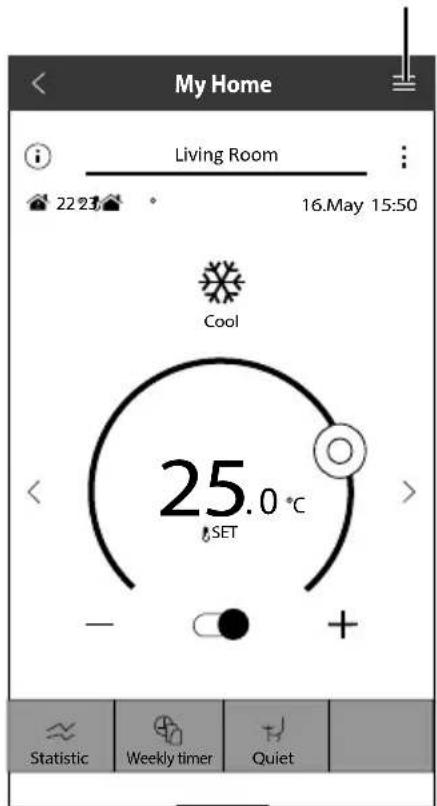 PANASONIC CU-QZ25VKE - Når registreringen er færdig - 2