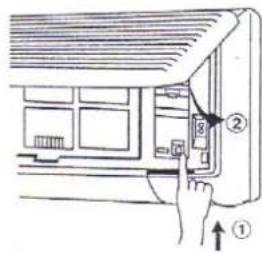 PANASONIC CU-MC140KE - Előkészületek az üzembe helyezés előtt - 5