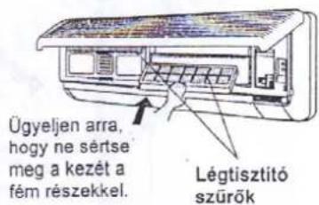 PANASONIC CU-MC140KE - Előkészületek az üzembe helyezés előtt - 4