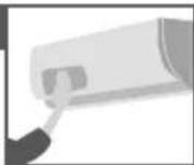 PANASONIC CU-HZ25TKE5 - Indendørs enhed - 1