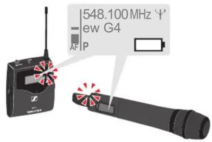 548.100 MHz Y' ew G4 AF IP