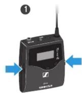 SENNHEISER ew 500 G4-CI1 - SENNHEISER - 8