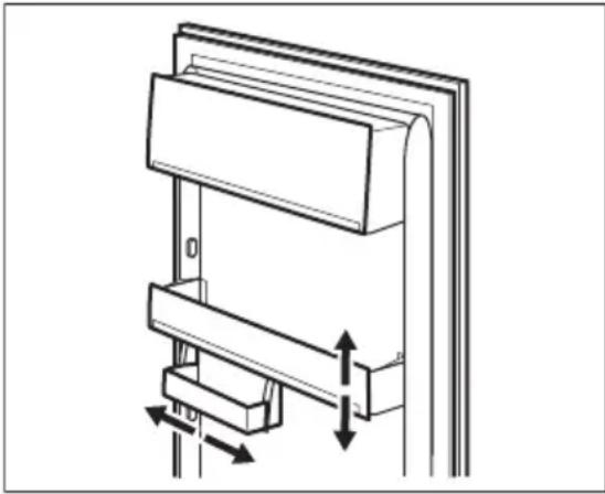 ELECTROLUX ENN280 - Flyttbara hyllor - 2