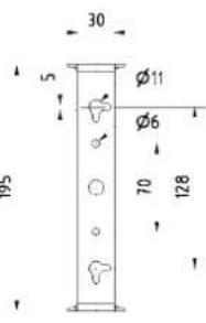 Visaton VS-WB10B - WB 10 - 4