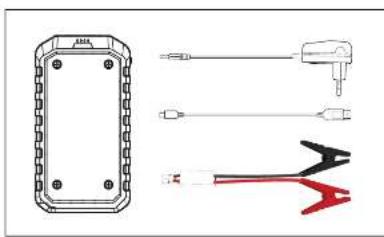 TRUST Urban Car Jump Starter Powerbank 10.000 - 5
