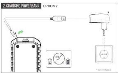 TRUST Urban Car Jump Starter Powerbank 10.000 - 7