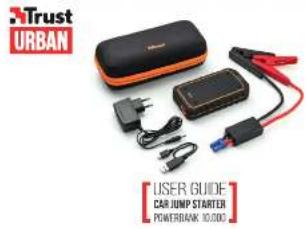 TRUST Urban Car Jump Starter Powerbank 10.000 - 4