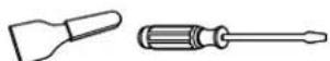 Elvita CKF3144V - Oven saranoinnin vaihtaminen - 3