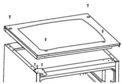Elvita CKF3144V - Oven saranoinnin vaihtaminen - 10