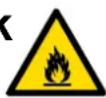 Elvita CKF3144V - WARNING! Brandrisk brännbara material - 1